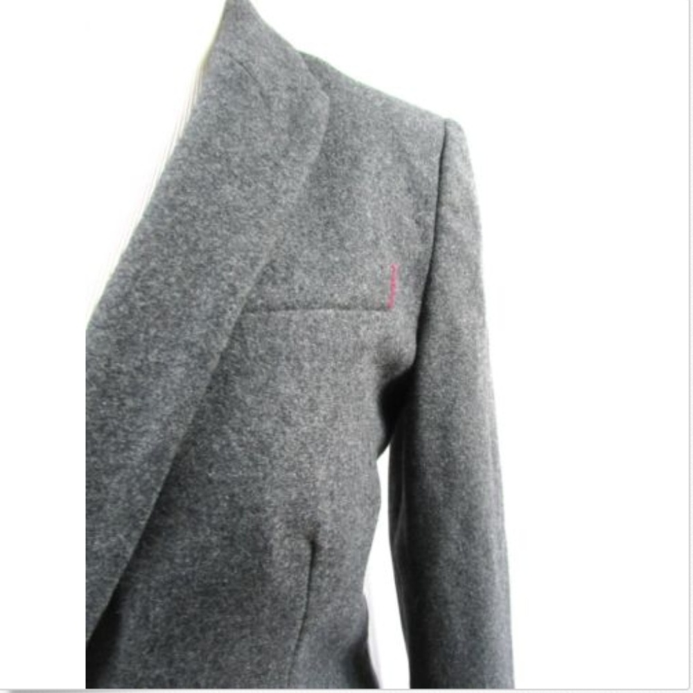 Banana Republic Charcoal Gray Wool Blazer - Picture 3 of 8